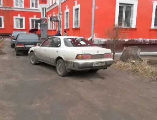 Что делать если машину заперли на парковке