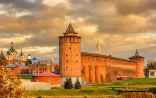 Коломенский кремль